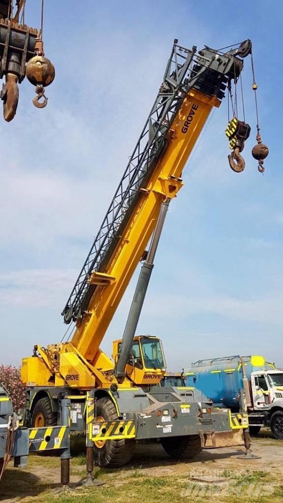 Grove RT 890 E 全路面起重機/吊車