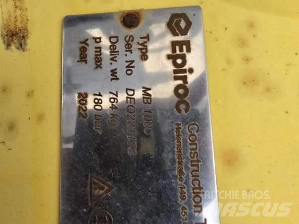 Epiroc MB 1000 鐵鎚/碎石機