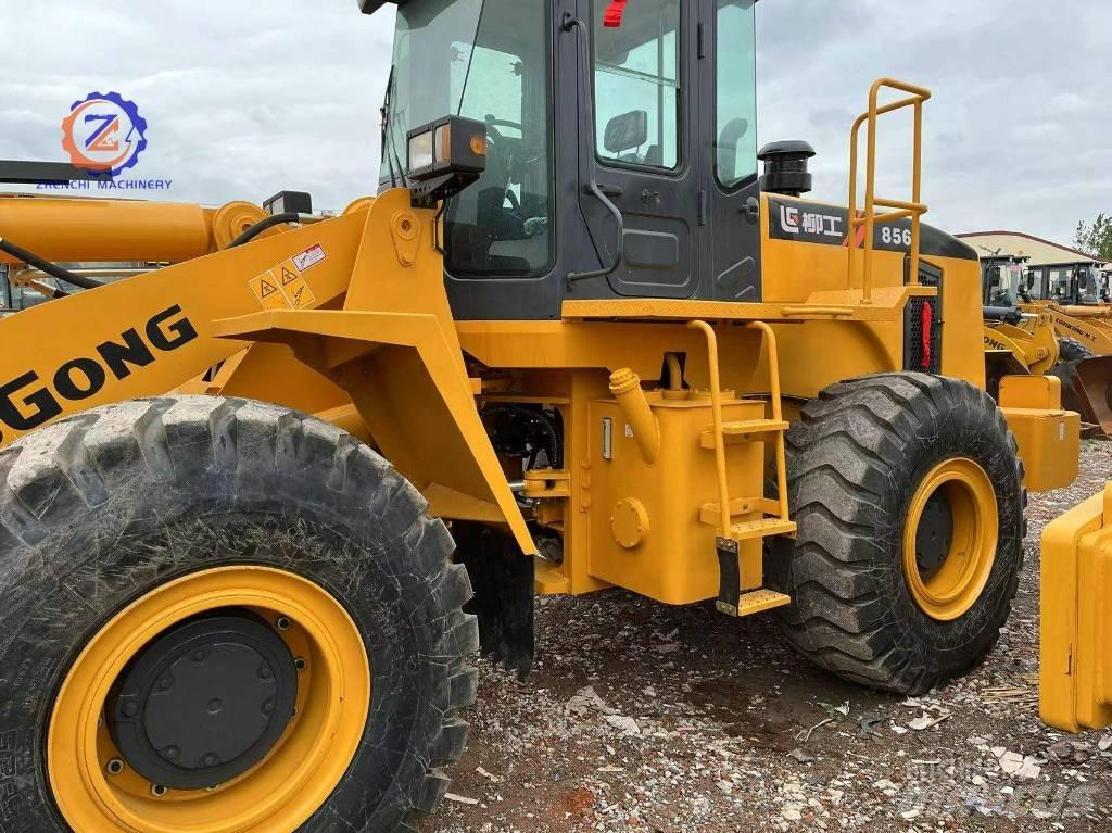 Lingong L 856 輪胎式裝載機