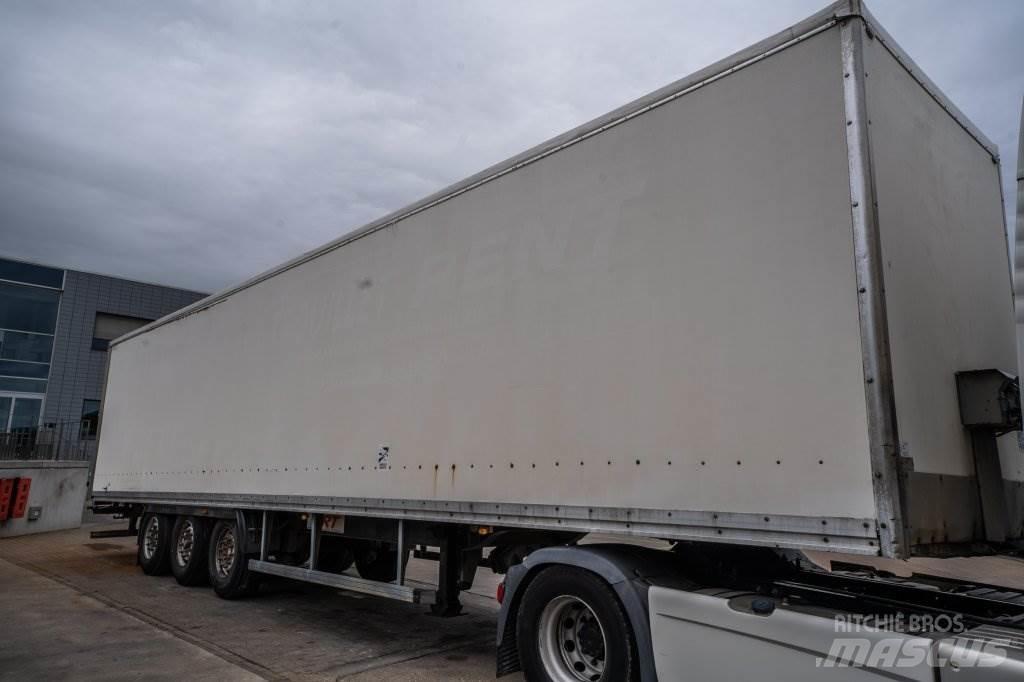 Trouillet SRD3-38G 箱體半拖車