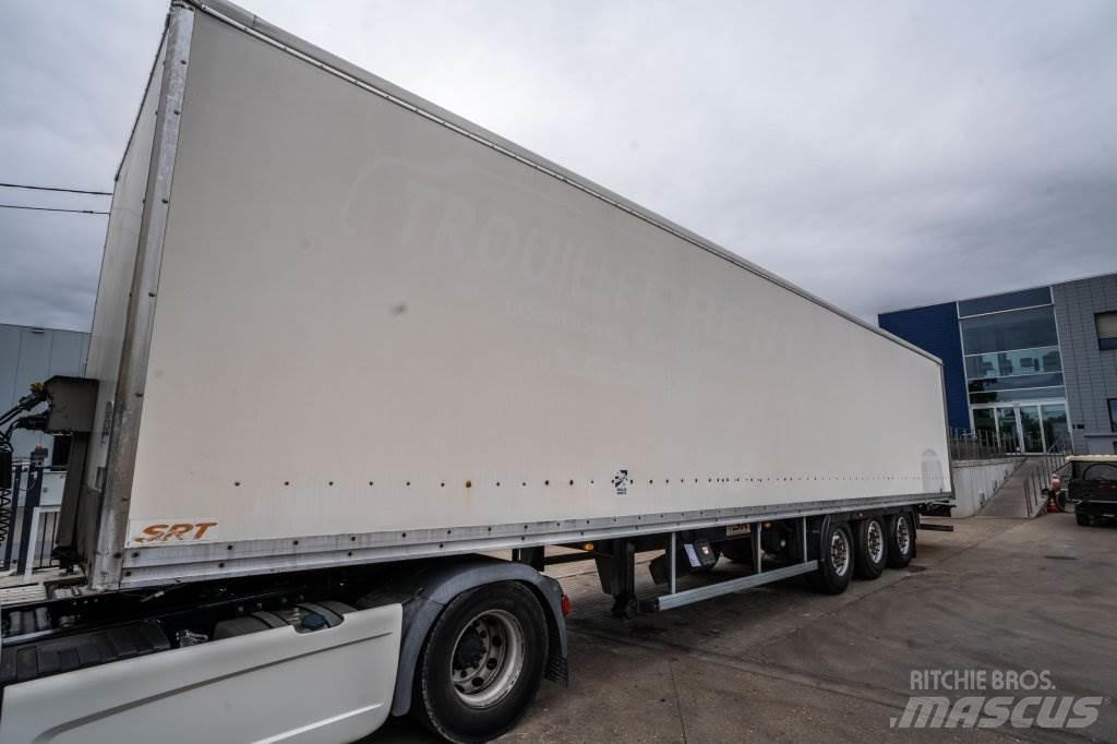Trouillet SRD3-38G 箱體半拖車
