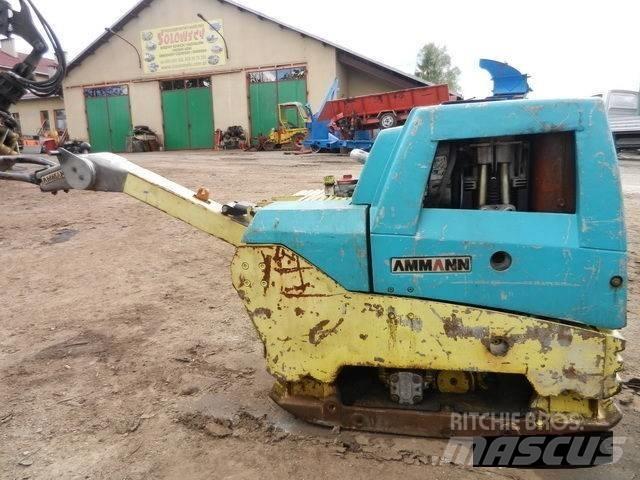  Zagęszczarka AMMANN 土壤壓實機