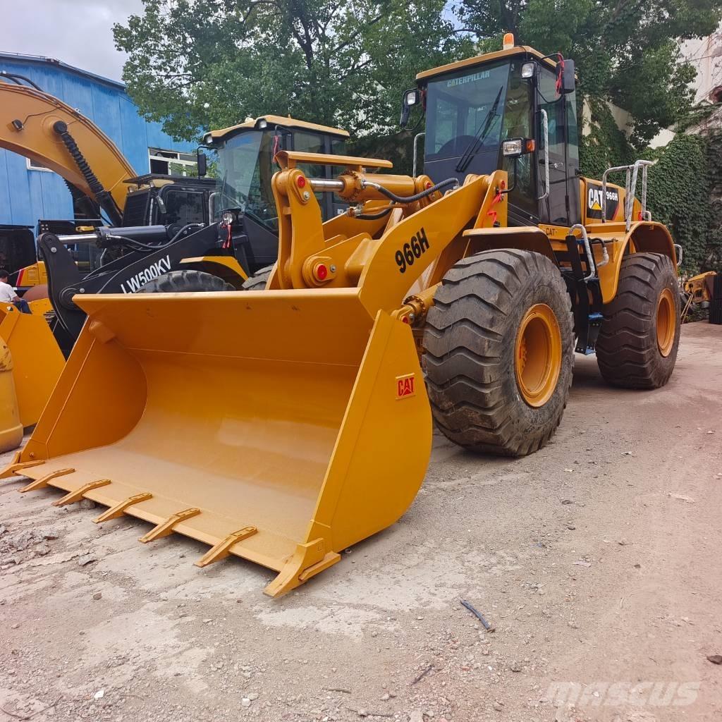 CAT 966H 輪胎式裝載機
