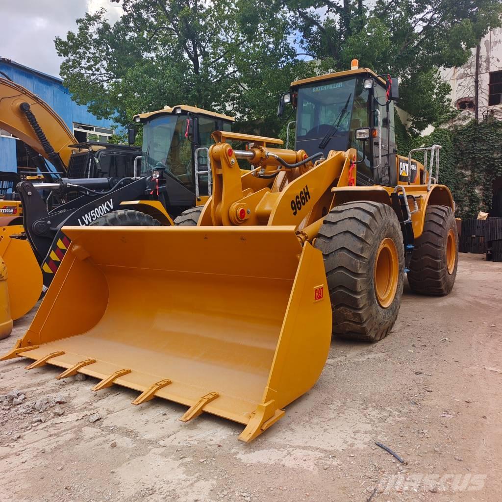 CAT 966H 輪胎式裝載機