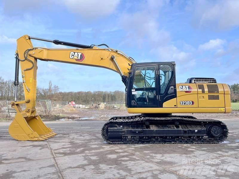 CAT 323D3 - New Unused 履帶式 挖土機/掘鑿機/挖掘機