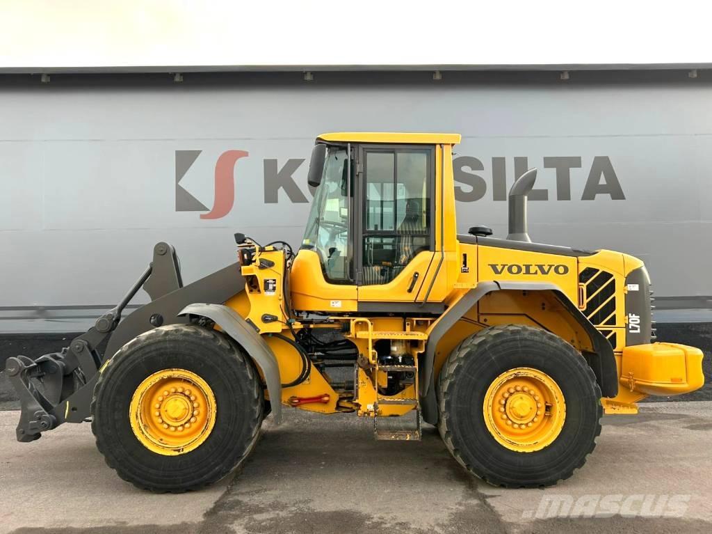 Volvo L70F VAAKALLA 輪胎式裝載機