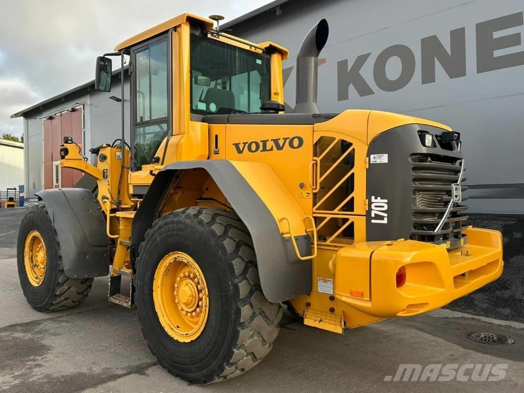 Volvo L70F VAAKALLA 輪胎式裝載機