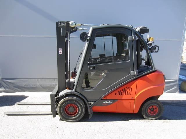 Linde H30D 柴油卡車