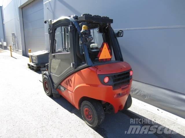 Linde H30D 柴油卡車