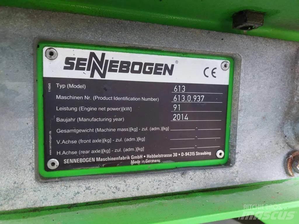Sennebogen 613 M 全路面起重機/吊車