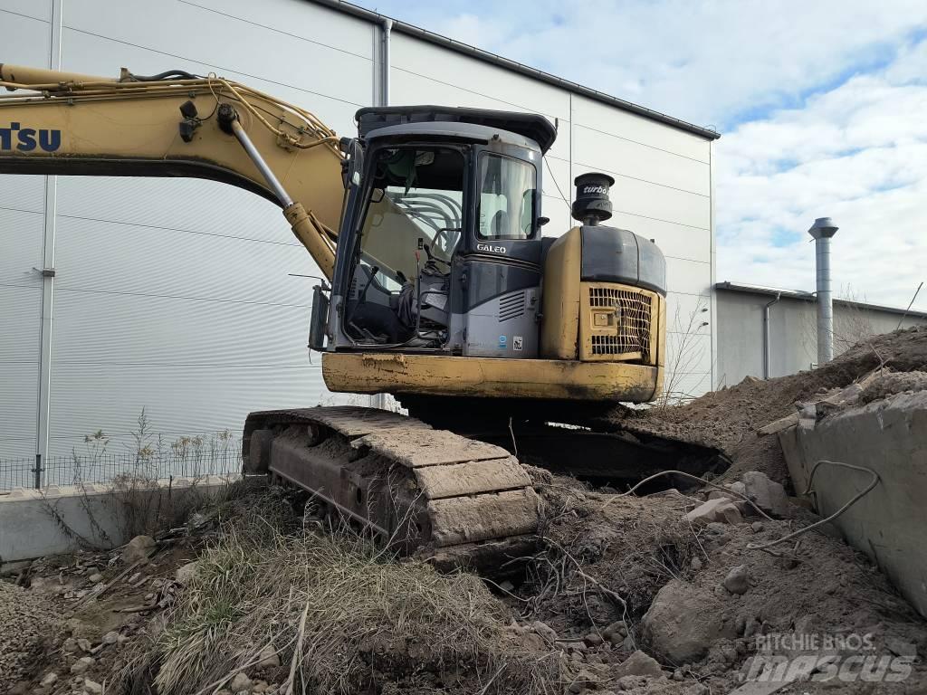 Komatsu 228 履帶式 挖土機/掘鑿機/挖掘機