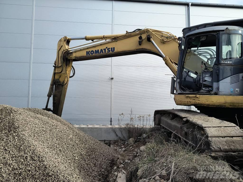 Komatsu 228 履帶式 挖土機/掘鑿機/挖掘機