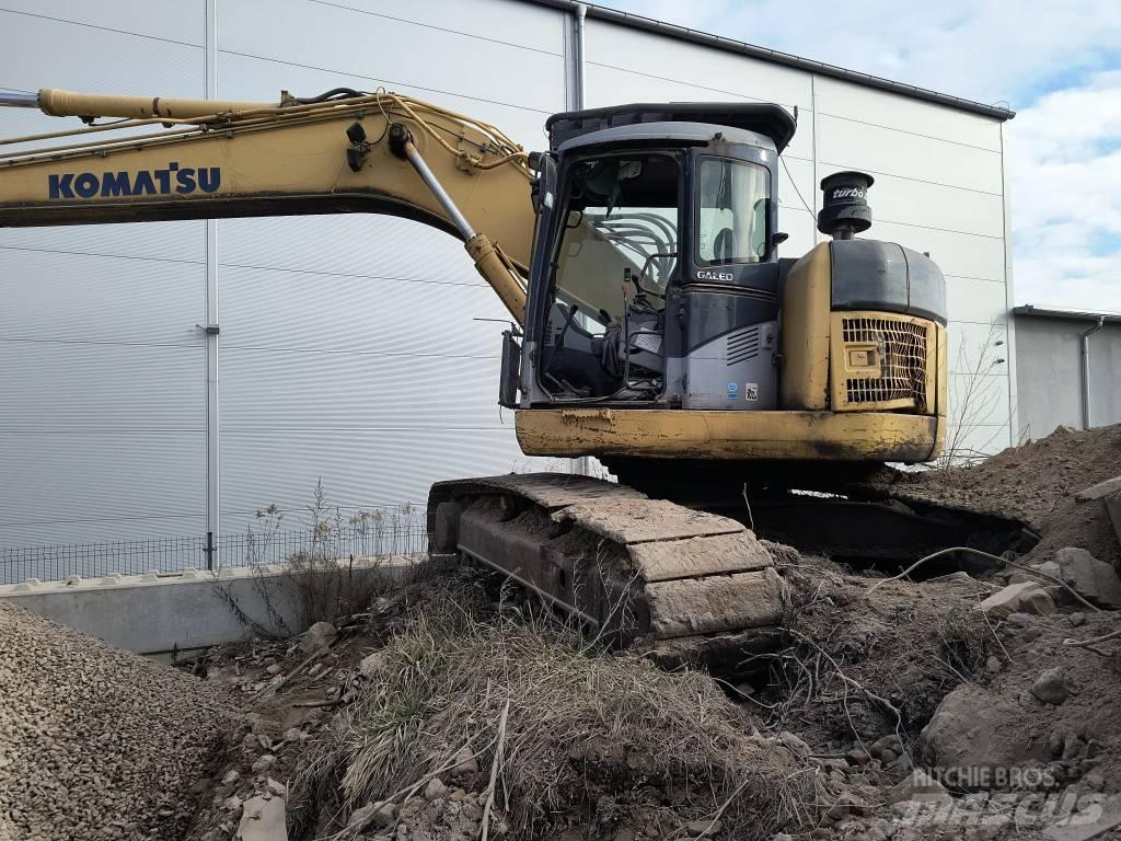 Komatsu 228 履帶式 挖土機/掘鑿機/挖掘機