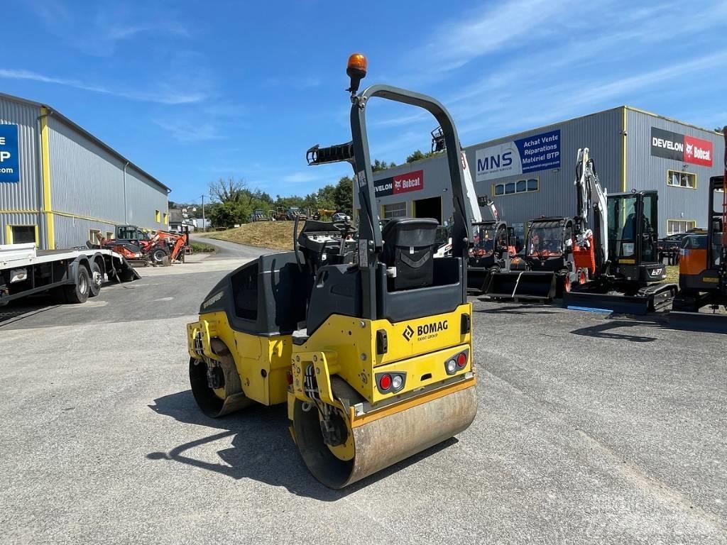 Bomag BW 120 AD-5 雙輪滾壓機
