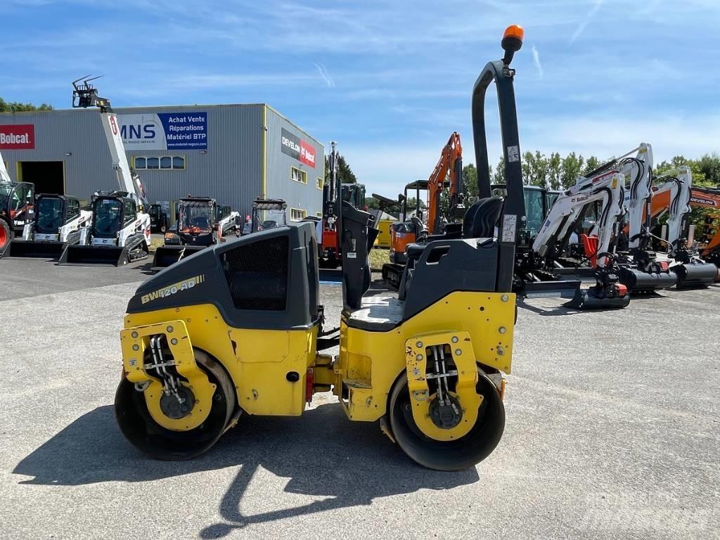 Bomag BW 120 AD-5 雙輪滾壓機