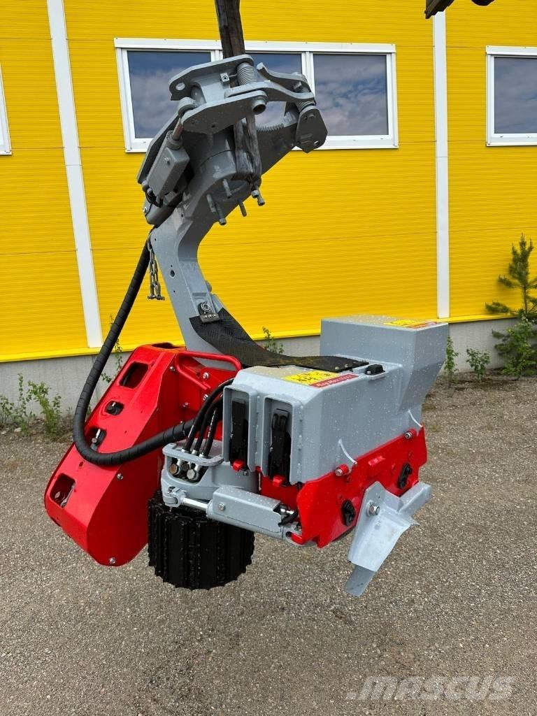 Log Max 4000 收穫機頭