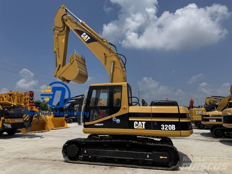 CAT 320B 履帶式 挖土機/掘鑿機/挖掘機