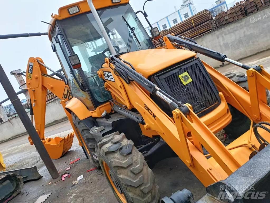 JCB 3 CX 旋轉式挖土機/掘鑿機/挖掘機