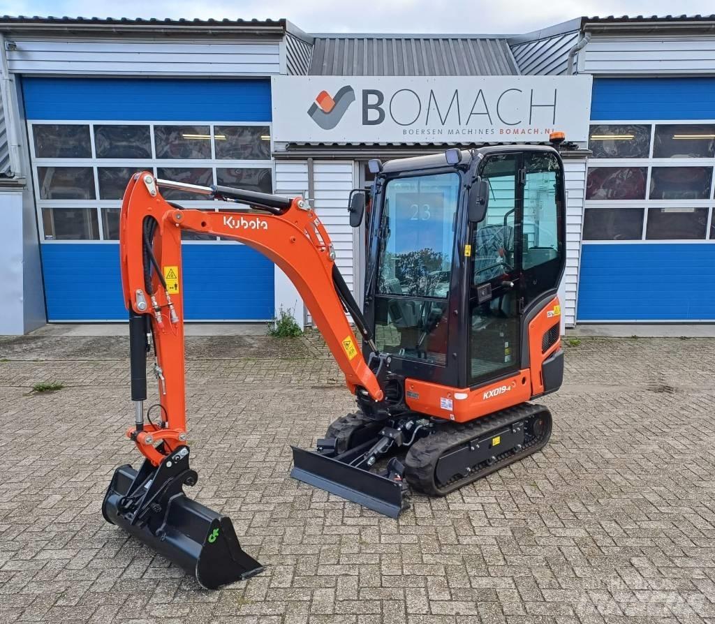 Kubota KX019-4 小型挖土機/掘鑿機<7t(小型挖掘機)