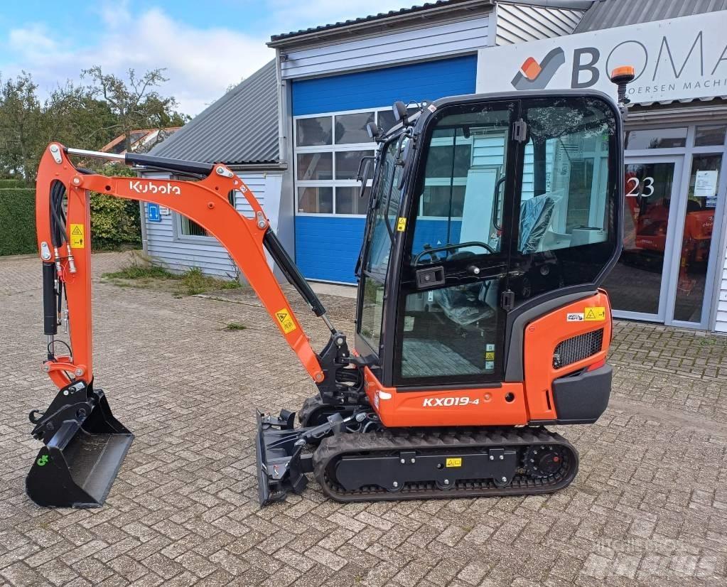 Kubota KX019-4 小型挖土機/掘鑿機<7t(小型挖掘機)