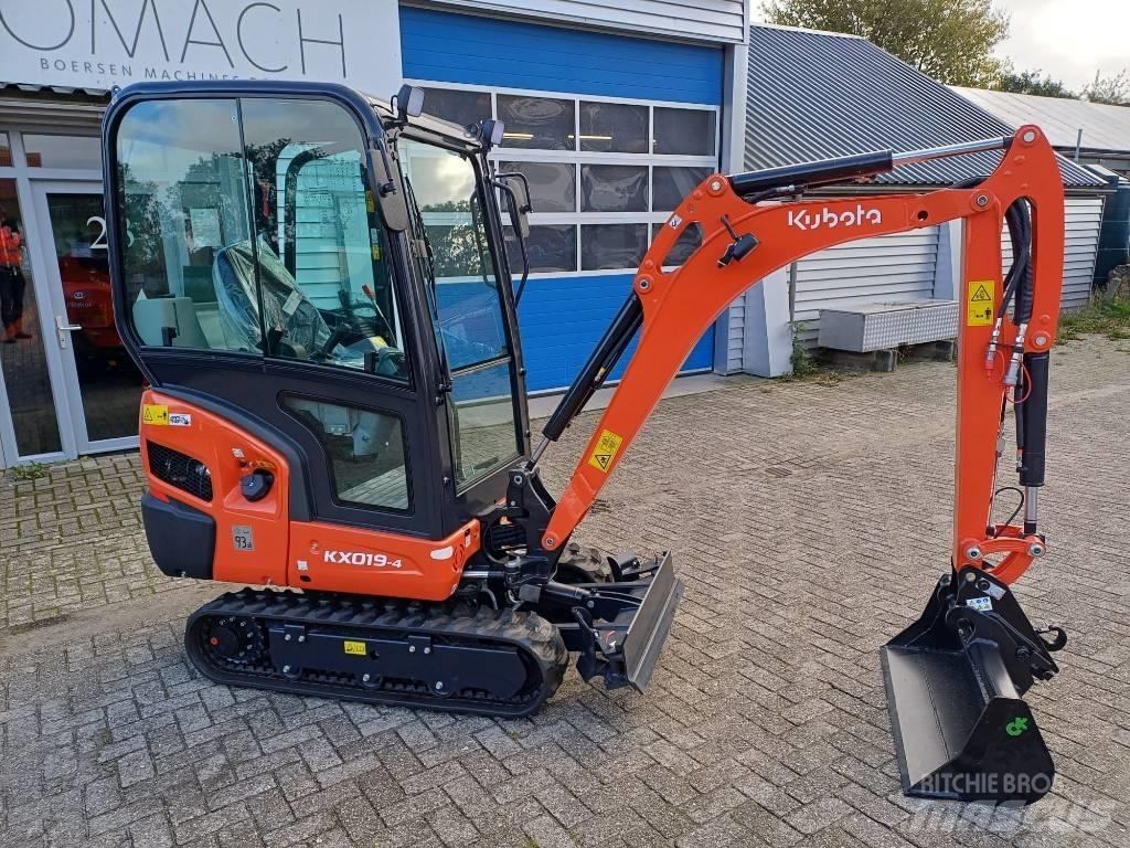 Kubota KX019-4 小型挖土機/掘鑿機<7t(小型挖掘機)
