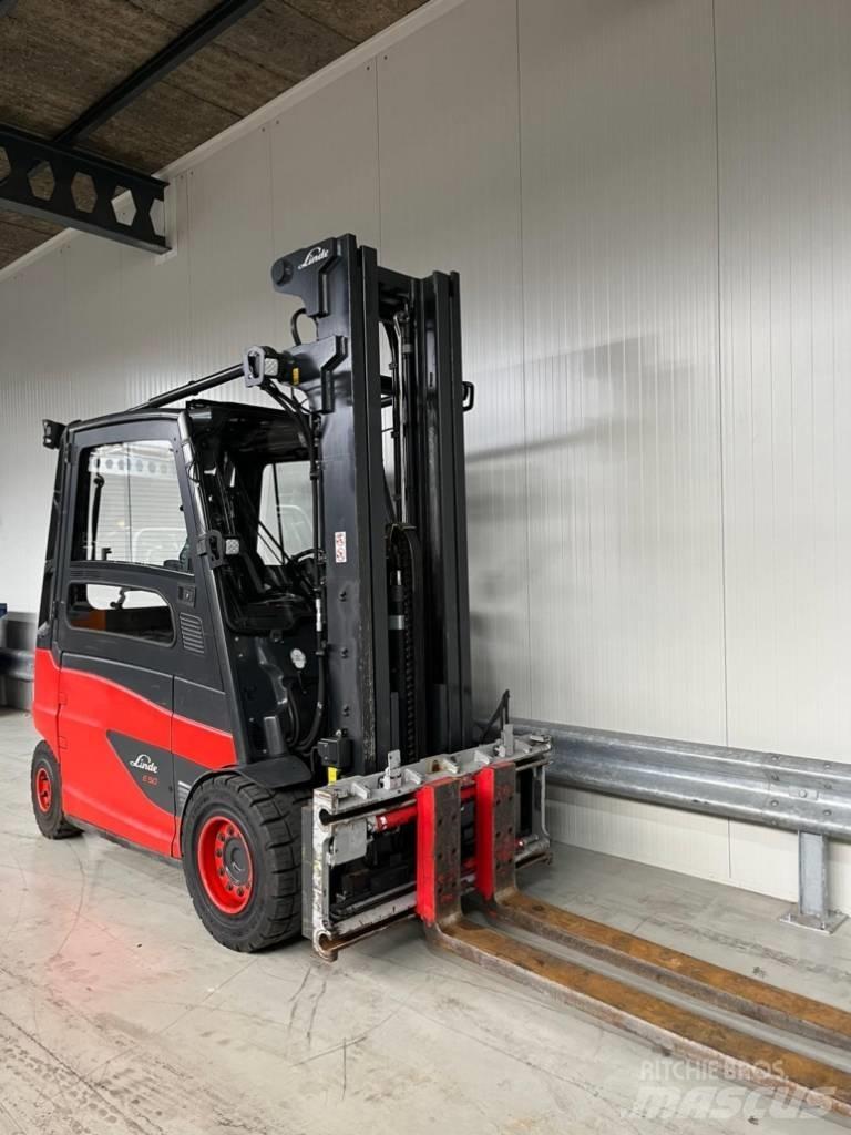 Linde E 50 電動堆高機