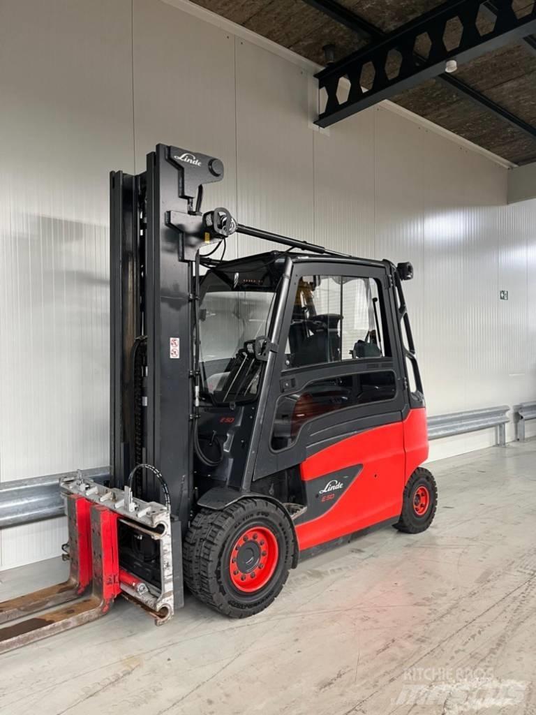 Linde E 50 電動堆高機