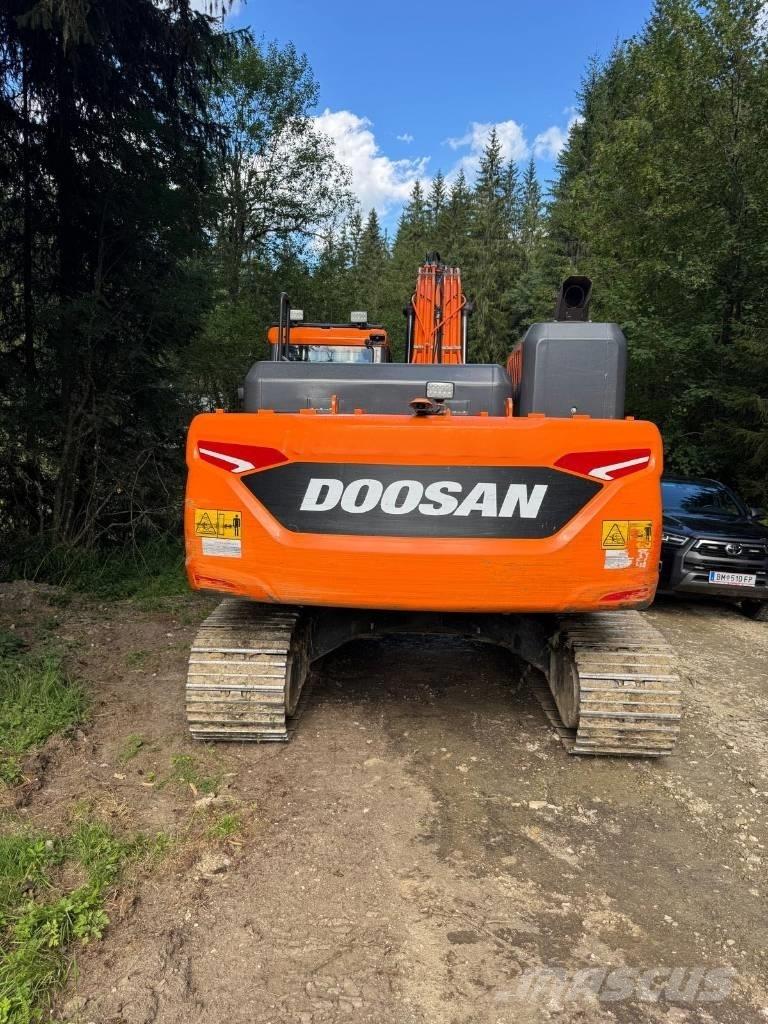Doosan DX 225 LC-7 履帶式 挖土機/掘鑿機/挖掘機