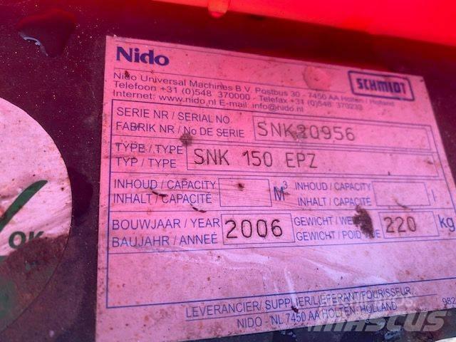 Nido SNK150 EPZ 刮雪板和犁