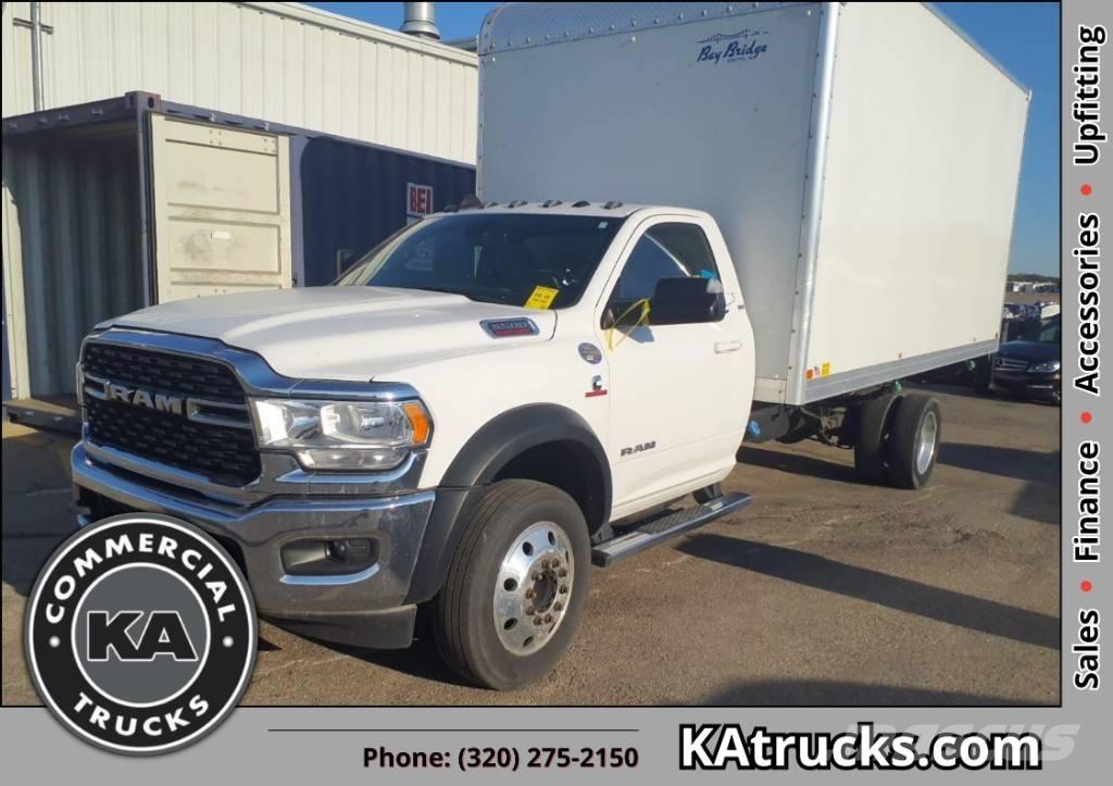 RAM 5500 SLT 貨箱式卡車