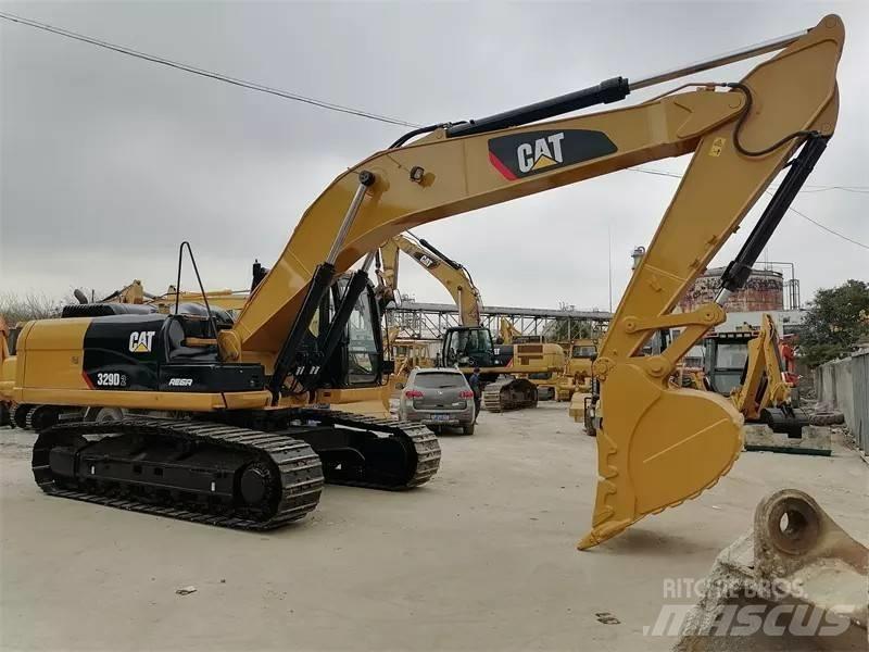 CAT 329 D 履帶式 挖土機/掘鑿機/挖掘機