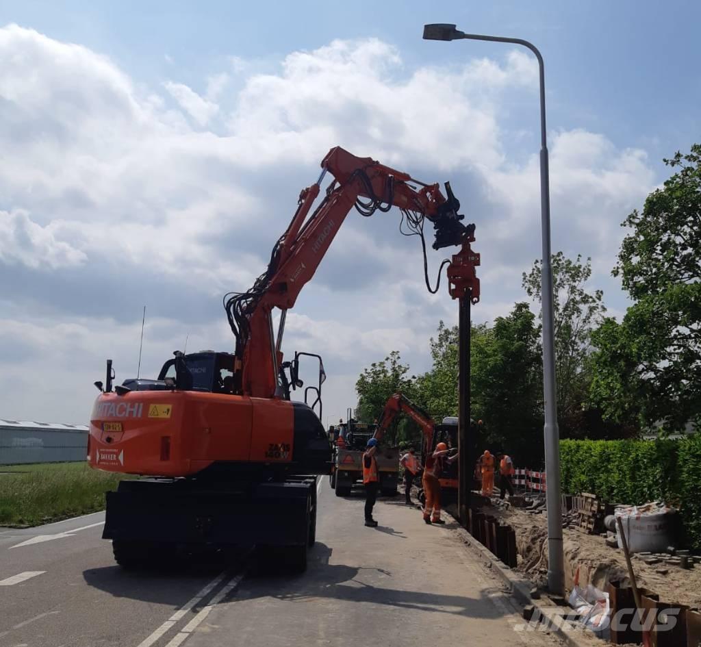  Finaros 200 振動打樁機