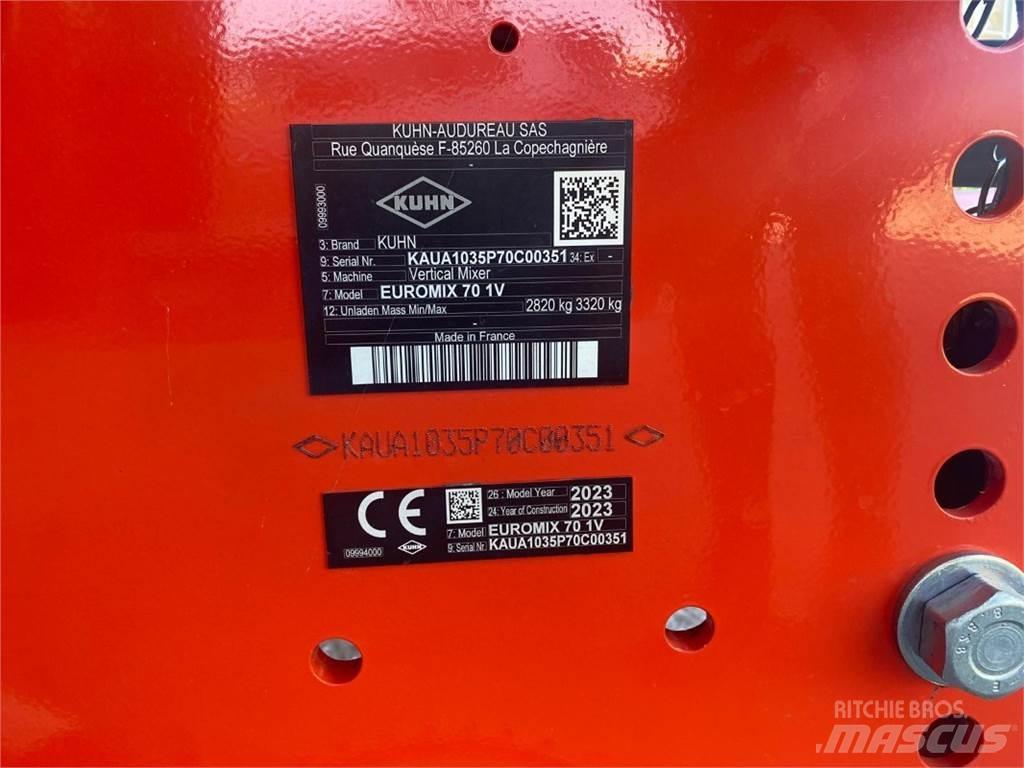 Kuhn Euromix 1 混合餵料機