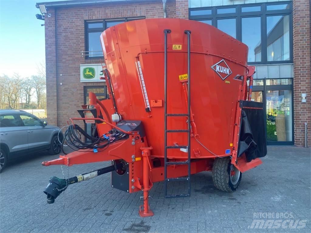 Kuhn Euromix 1 混合餵料機