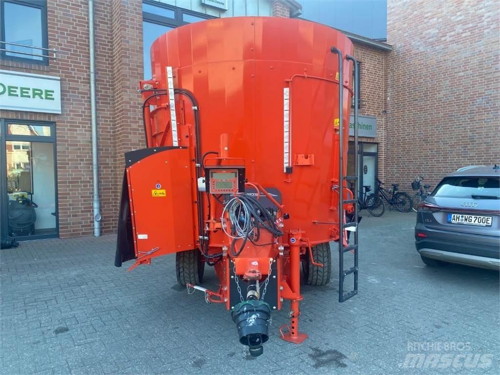 Kuhn Euromix 1 混合餵料機
