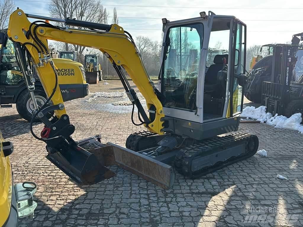 Wacker Neuson EZ26 小型挖土機/掘鑿機<7t(小型挖掘機)