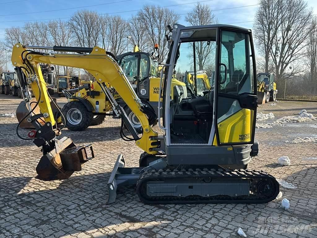 Wacker Neuson EZ26 小型挖土機/掘鑿機<7t(小型挖掘機)