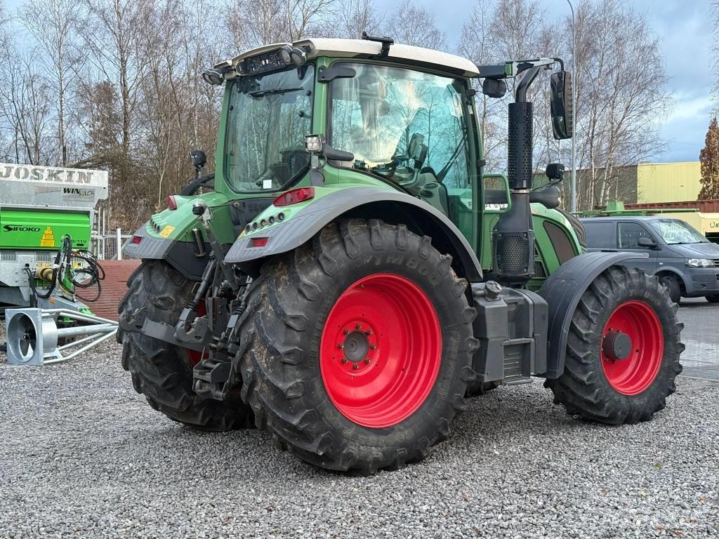 Fendt 512 SCR Profi 曳引機