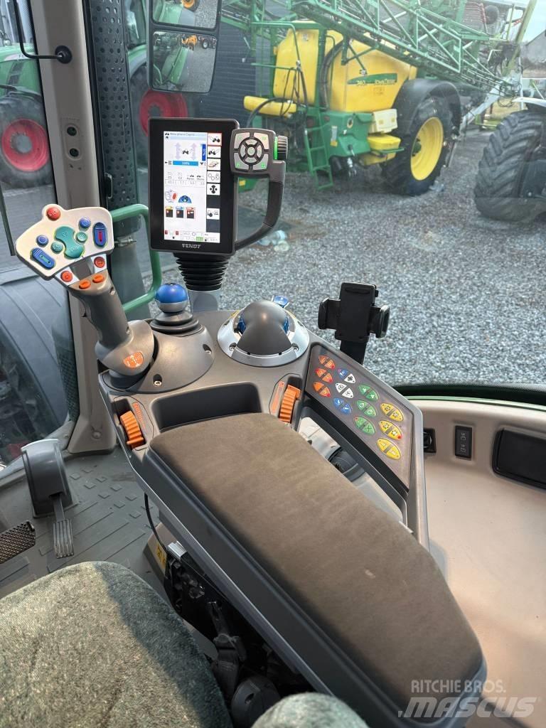 Fendt 512 SCR Profi 曳引機