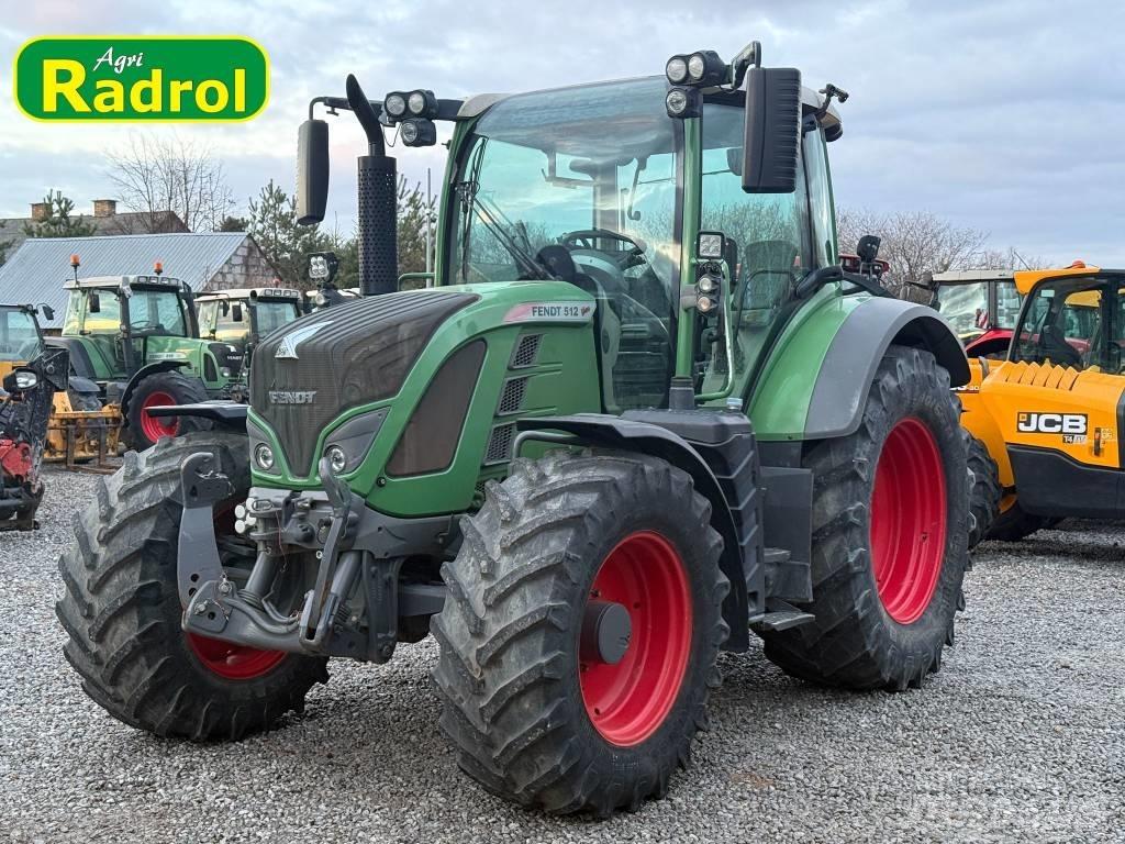 Fendt 512 SCR Profi 曳引機