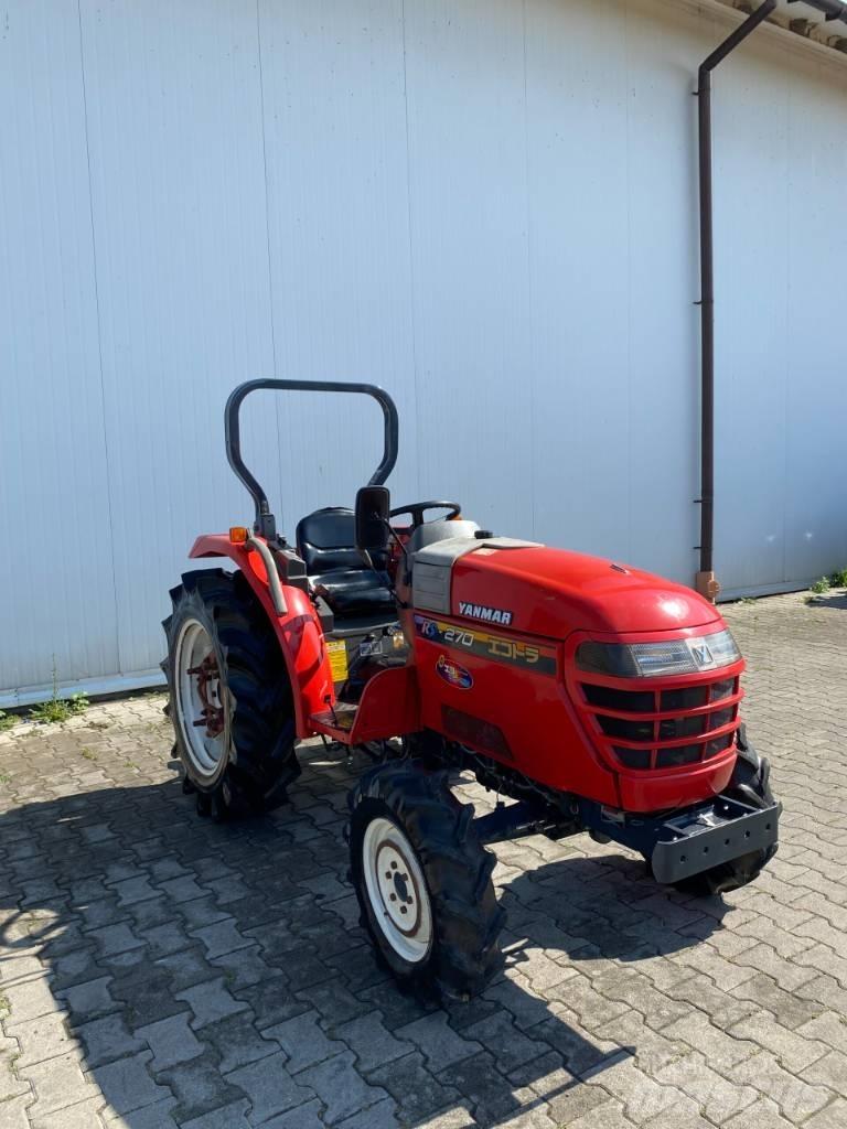 Yanmar RS270 小型曳引機