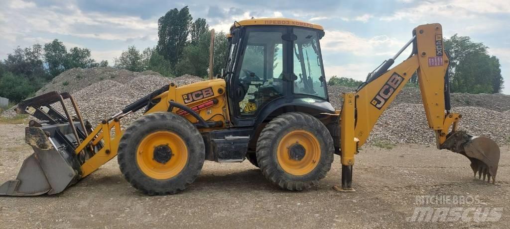 JCB 4 CX Eco 反鏟裝載機