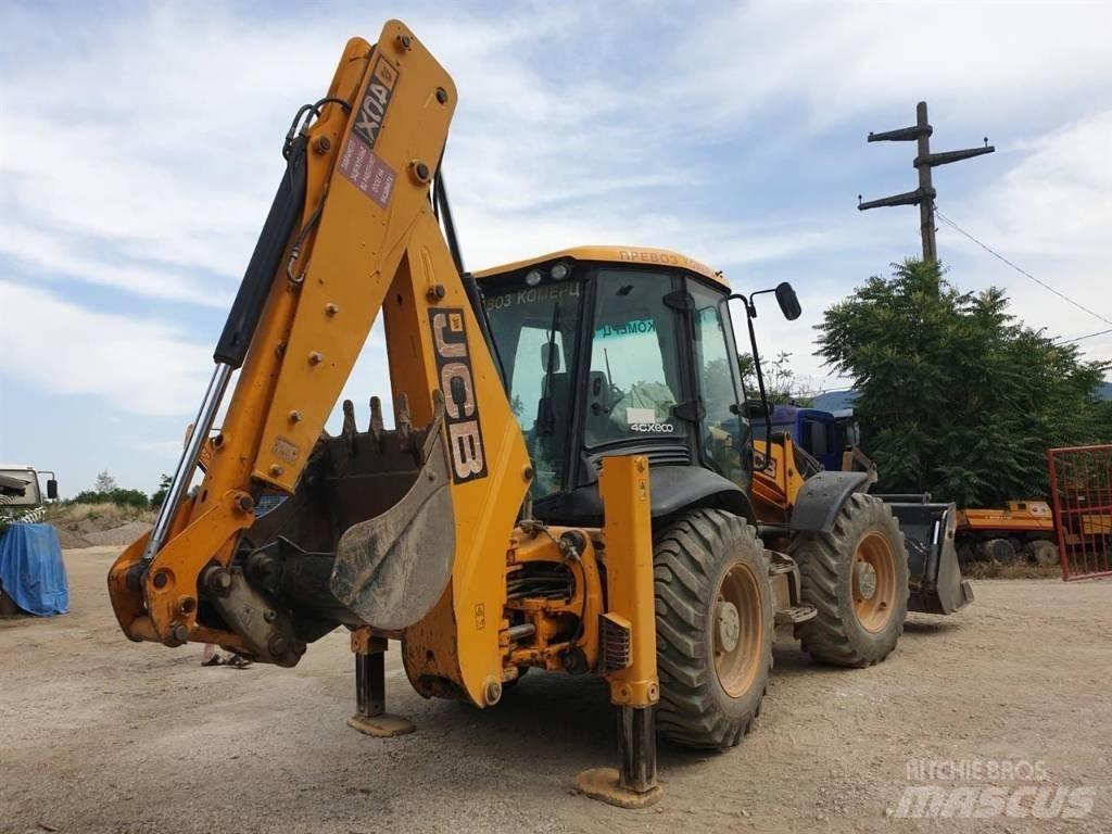 JCB 4 CX Eco 反鏟裝載機