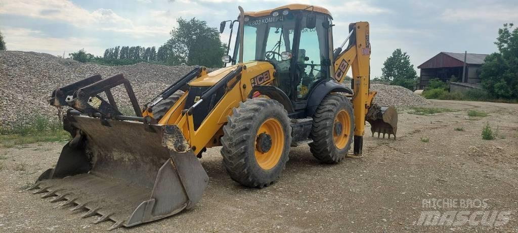 JCB 4 CX Eco 反鏟裝載機