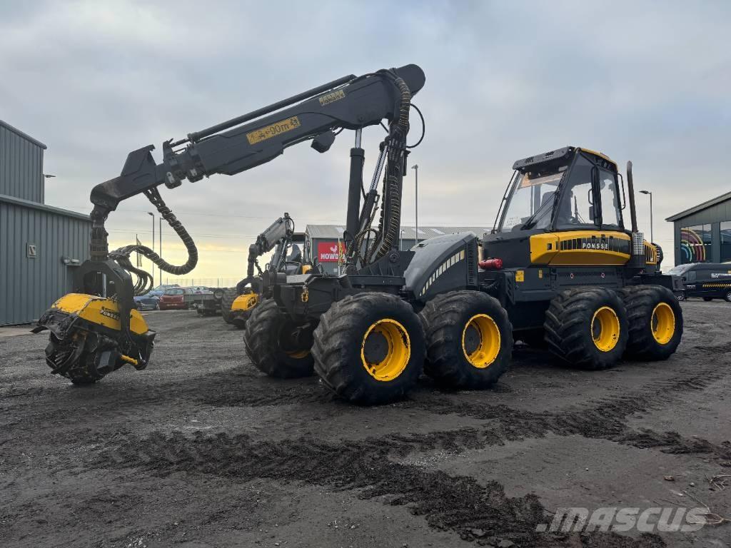 Ponsse Ergo 8W 收穫機