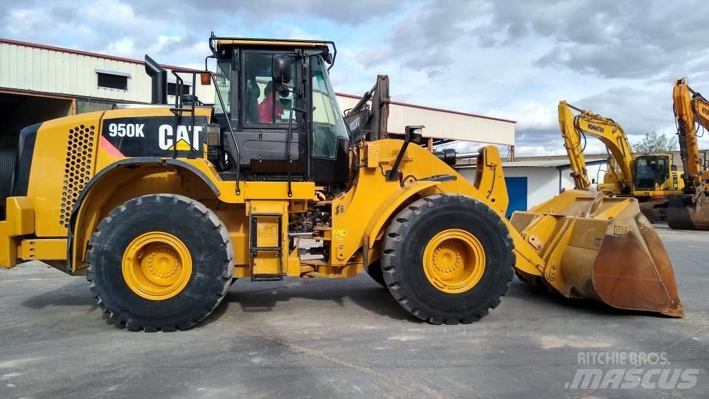 CAT 950K 輪胎式裝載機
