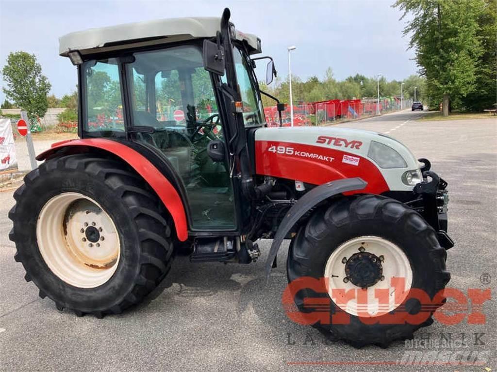 Steyr 495 曳引機