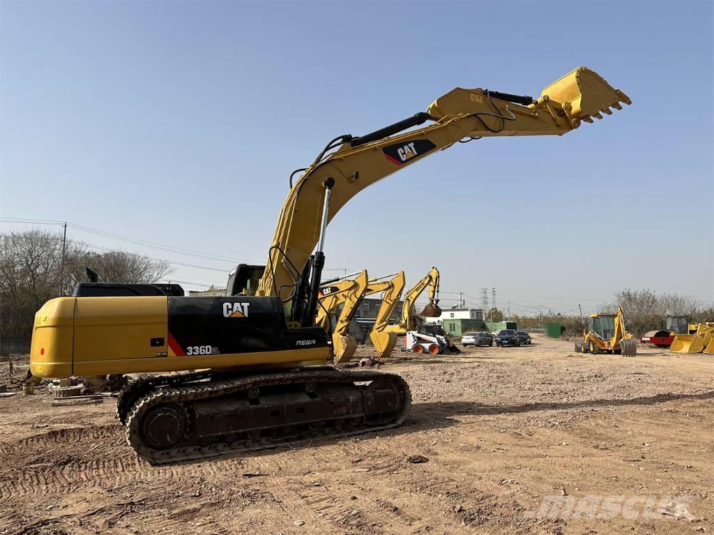 CAT 336DL 履帶式 挖土機/掘鑿機/挖掘機