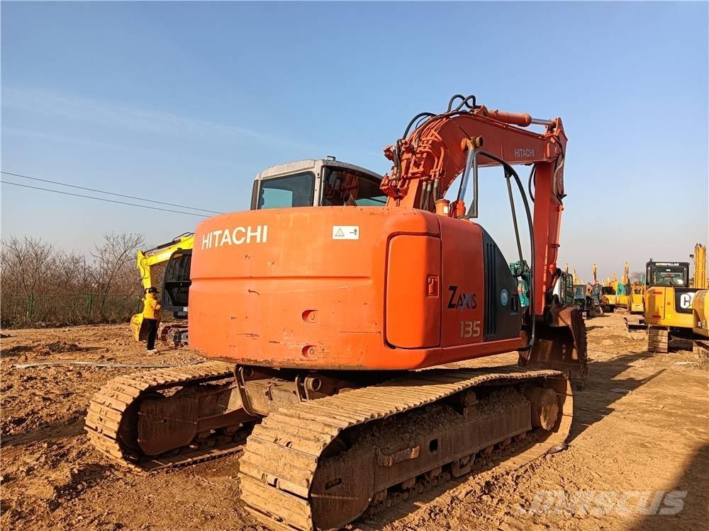 Hitachi ZX135US 履帶式 挖土機/掘鑿機/挖掘機