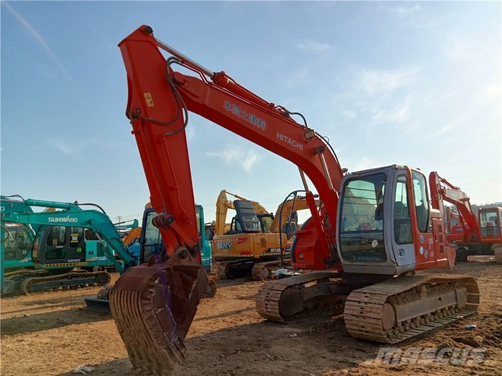 Hitachi ZX135US 履帶式 挖土機/掘鑿機/挖掘機